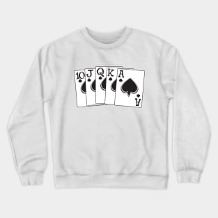 Royal Spades Crewneck Sweatshirt